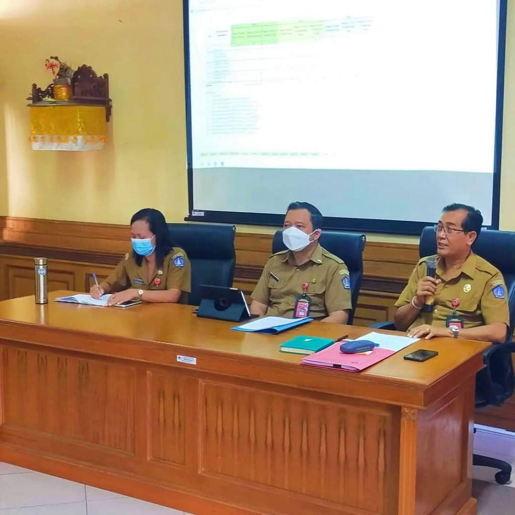 RAPAT MANAJEMEN DISKES BADUNG